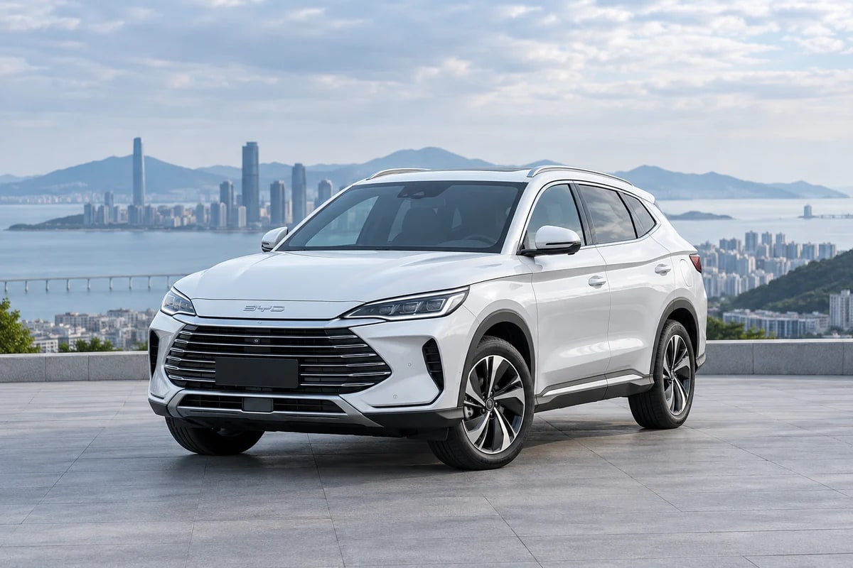BYD Song Plus