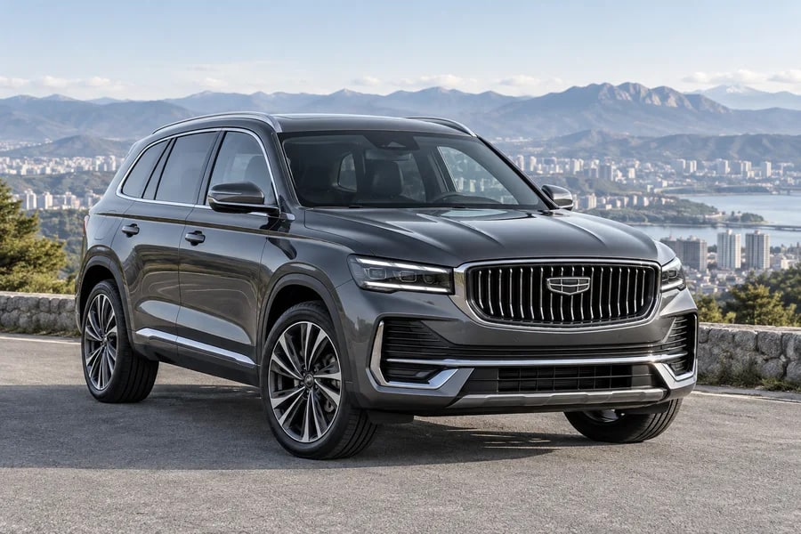 Geely Monjaro